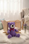 Cute Plush Bear Toy & Sleeping Companion 25 cm - 2