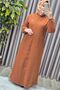 Women's Clothing Plus Size Hoodless Soft Cashmere Full Length Coat - 8