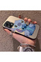 Redmi Note 12 5g Compatible, Stitch Couples Design Shock Protection Phone Case. - 2