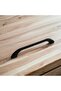 Furniture Kitchen Cabinet Drawer Cupboard Handles Door Handle Handle Black Color 224 mm Metal Handle - 5