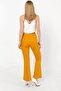 High Waist Spanish Trousers Yellow - 6