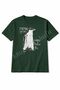 Oversize Fit Cotton Penguin Printed Relaxed Cut T-Shirt Unisex