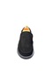 Men's Classic Elastic Laceless Nubuck Leather Shoes |   Orthopedic Poly Sole - 3