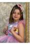 Rochie tull prințesă unicorn - 3