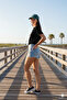 Summer Vibes Women's Crew Neck Cotton Regular Fit Tshirt - 2