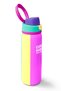 Multi-Colored Patterned Steel Thermos with Straw and Direct Drinking Feature 800 ml 38537 - 2