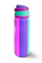 Multi-Colored Patterned Steel Thermos with Straw and Direct Drinking Feature 800 ml 38537 - 5