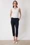 Lace Collar Sleeveless Blouse - 3