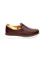 Men's Classic Elastic Laceless Genuine Leather Shoes |   Orthopedic Poly Sole - 3