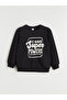 Lcw Kids Beige Crew Neck Boys' Sweatshirt 2-Piece S64664Z1 - 5