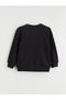 Lcw Kids Beige Crew Neck Boys' Sweatshirt 2-Piece S64664Z1 - 7