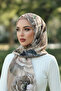 Rosa Cotton Textured Shawl Italian Signature Series - 2