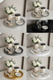 Polyester Candle Tray Only the Tray Round Stand Large Size 27 cm - 2