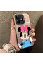 Realme Note 50 4g Compatible, Cartoon Mickey Mouse Pattern Shock Protection Phone Case.