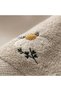 100% Cotton Luxury Punch Embroidered 2-Piece Hand and Face Towel Set 50X90 cm - 3