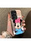 Samsung Galaxy A50/A50S/A30S Compatible, Cartoon Mickey Mouse Patterned Shock-Resistant Phone Case.