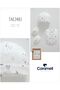 Caramell Mari̇ne 4-Piece Set (Beanie Hat and Gloves)