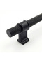 Metal Handle 800 mm Serrated Pattern Furniture Drawer Kitchen Cabinet Cupboard Handles Handle Black 80 cm - 5