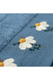 100% Cotton Luxury Punch Embroidered 2-Piece Hand and Face Towel Set 50X90 cm - 3