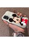 Redmi Note 12 5g Compatible, Cartoon Mickey Mouse Pattern Shock Protection Phone Case. - 2