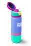 Deep Blue Colored Steel Thermos with Straw and Direct Drinking Feature 800 ml 38530 - 3