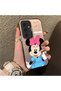 Samsung Galaxy A50/A50S/A30S Compatible, Cartoon Mickey Mouse Patterned Shock-Resistant Phone Case.