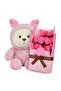 Special Pufi Plush & Teddy Bear Bouquet for Valentine's Day – Romantic and Fun Gift - 2