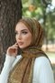 Tosca Cotton Textured Shawl Italian Signature Series - 2