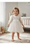 Eid Polka Dot Tulle Baby Kids Dress - 2