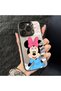 حافظة هاتف Realme C15 متوافقة مع تصميم كرتوني على شكل ميكي ماوس، مقاومة للصدمات. - 5