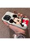 Tecno Spark 10 Pro Compatible, Cartoon Mickey Mouse Pattern Shock Resistant Phone Case. - 2