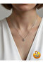 3D Balloon Letter N Gift Necklace - 3