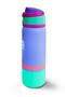 Deep Blue Colored Steel Thermos with Straw and Direct Drinking Feature 800 ml 38530 - 5