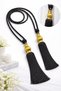 Gold Kukali Ceiling Bracket Curtain Collection Accessory Anthracite - 3