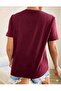 Tiny Heart Printed Women's Crew Neck T-Shirt - 2
