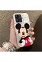 Redmi 12 4g Compatible, Cartoon Mickey Mouse Pattern Shock Protection Phone Case.