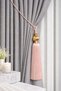 Gold Kukali Ceiling Bracket Curtain Collection Accessory Powder - 5