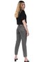 Kaija Women's Smoked Lycra Boyfriend High Waist Jeans - 2