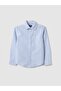Boys' regular fit multicoloured stripe pure cotton shirt