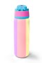 Colorful Striped Patterned Steel Thermos with Straw and Direct Drinking Feature 800 ml 38519 - 6