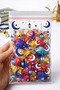 25-Pack Taped Gift Bag Kandil Moon Star Patterned Date Turkish Delight Bag Opp Gelatin Bag 13X23 - 3