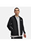 Ua Rival Wvn Windbreaker Black - White Men's Sweatshirt 1390149-001