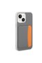 iPhone 13 Case Brsa X-Kart Silicone Cover with Card Holder - Brown - 3