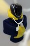 Yellow Navy Blue Gear Shift Outfit Car Accessory Hoodie Hooded Car Gear Shift Fleece Car Gear Shift - 5