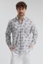 Bonaven Men's Black Cotton Long Sleeve Slim Fit Sports Shirt