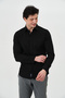 Men's shirt snap closure lycra men's shirt - 4