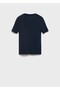 Short-Sleeved Slim Knitwear Sweater - 3