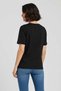Women's Oversize 100% Cotton Crew Neck Teddy Bear Embroidered T-Shirt - Mon Petit Series - 5