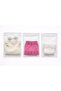 Girl's Ruffled Cream Ribbed Badi & Pink Skirt Set – Stylish Combination with Lace Knee-Length Socks - 8