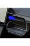 Tesla Model Y - Model 3 under Screen Wireless Organizer - with Functional Buttons - 6